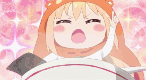 干物妹小埋动漫土间埋日本萌妹子可爱gif动图_动态图_表情包下载_soo