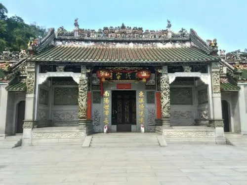 重建后的邓氏宗祠