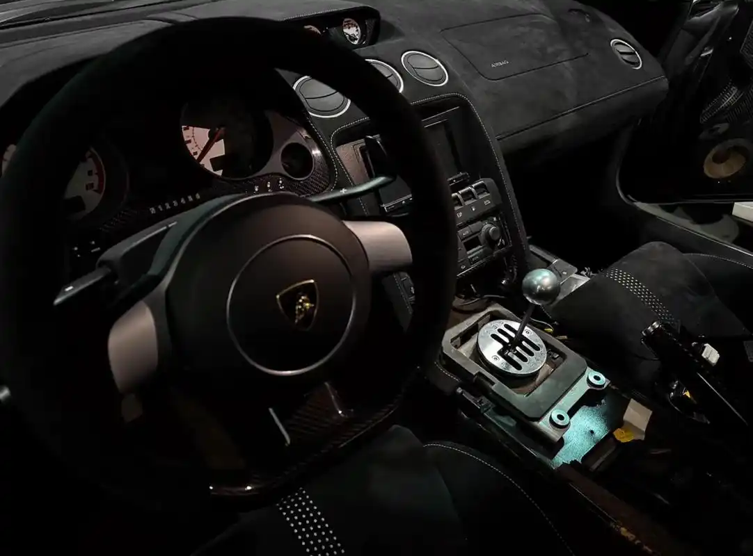 兰博基尼小牛自动挡改装手动挡.lamborghini gal - 抖音