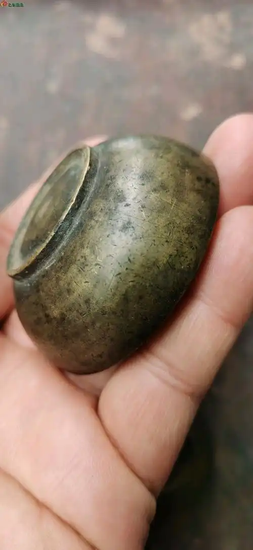 03精品小铜碗3个