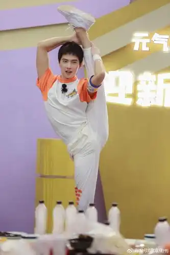 那些男明星的一字马,看到吴秀波的惊呆了!