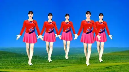 火爆dj广场舞《天蓝蓝》每天跳一跳,开心又快乐!