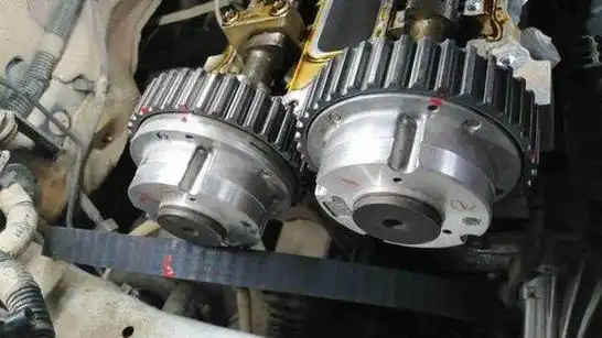 凸轮轴的安装步骤