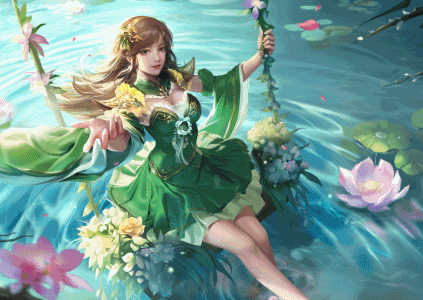 花纤涟漪*界小乔 动态