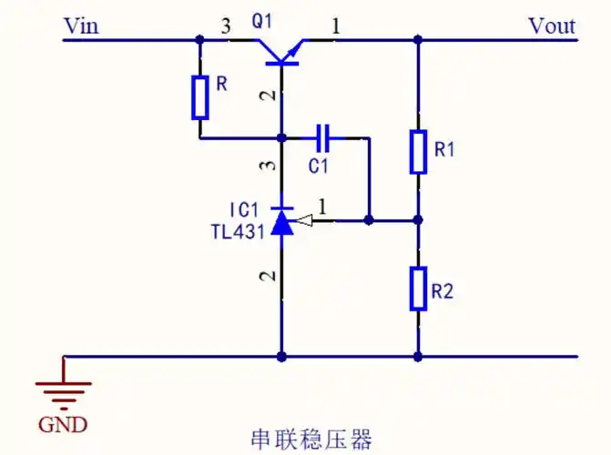 tl431可控精密稳压源原理及多种经典应用电路介绍-电子发烧友网