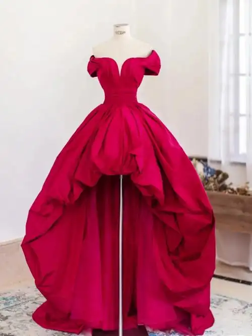 前短后长的个性礼服分分钟艳压全场