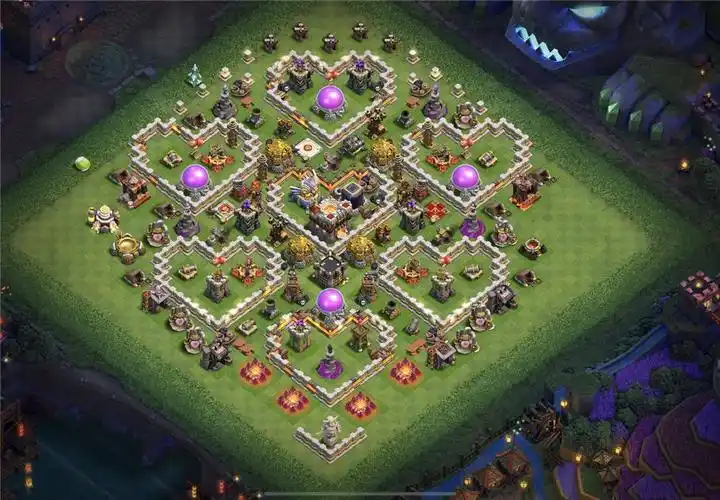 11本最强阵型(主) - 部落冲突攻略-小米游戏中心