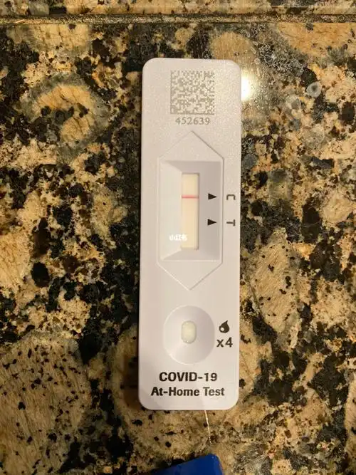 第一次测试阴性