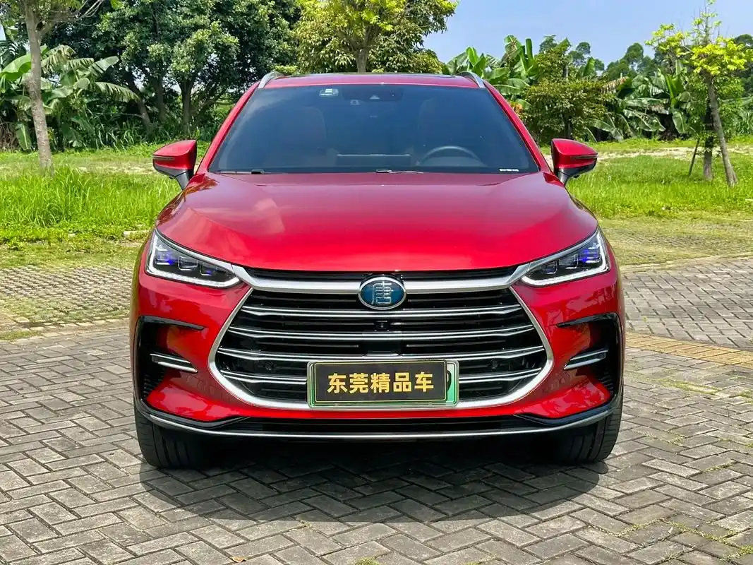 【品牌型号】比亚迪 唐新能源 2021款 dm - 抖音