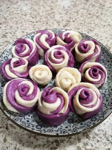 花型馒头,椒盐酥皮点心,蚂蚁上树,满满的成就感,幸福的味道