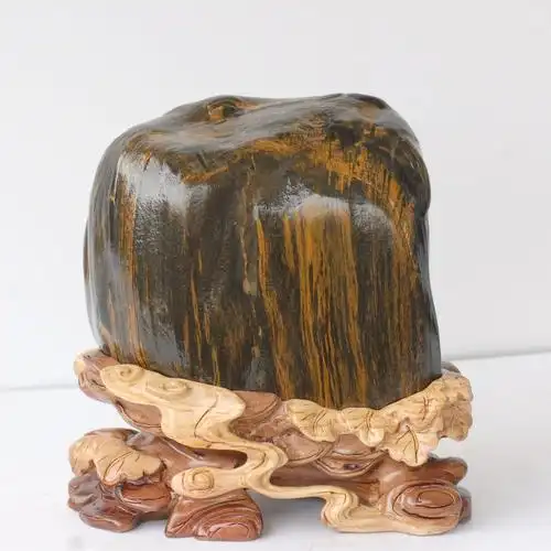 [观赏类] 水冲ok的----------------木化石