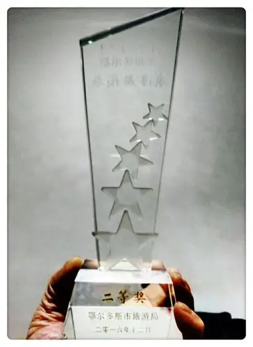 《二等奖》奖杯