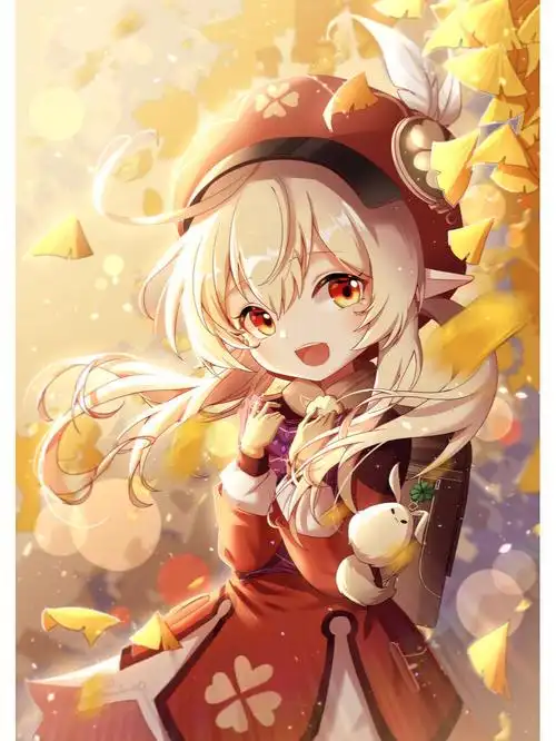 二次元美图原神可莉