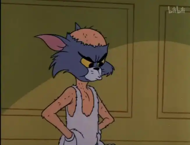 哼,生气气/叉腰