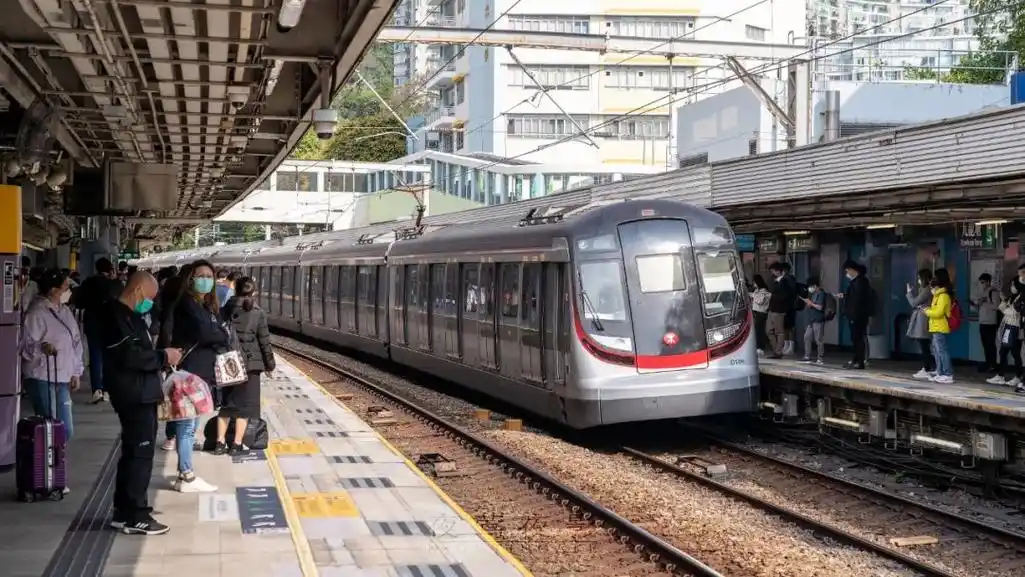 香港东铁线图片集