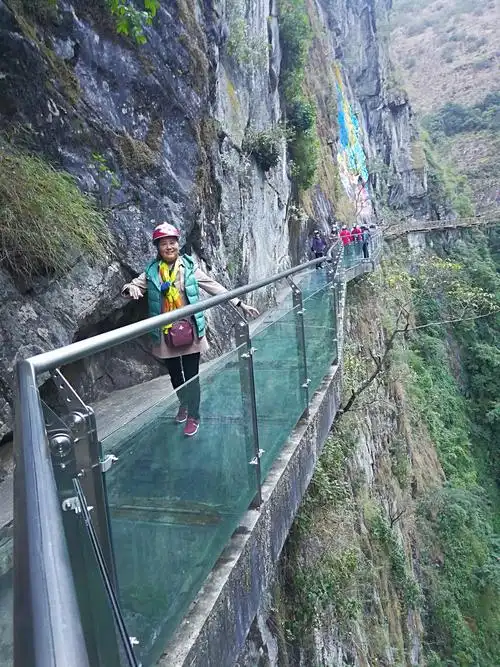 七彩云南一大理一漾濞石门关