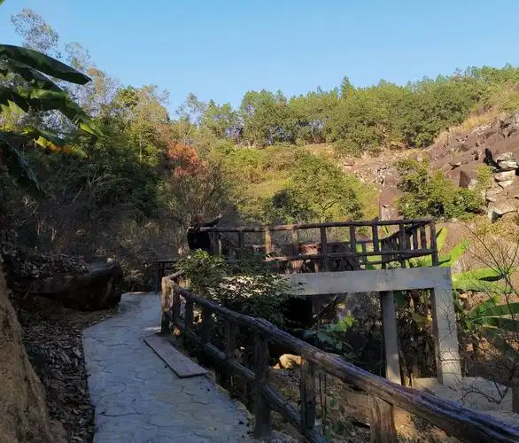 揭西坪上镇石内河