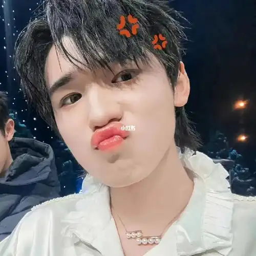 亚轩表情包这不就来了吗另外祝马嘉祺生日快