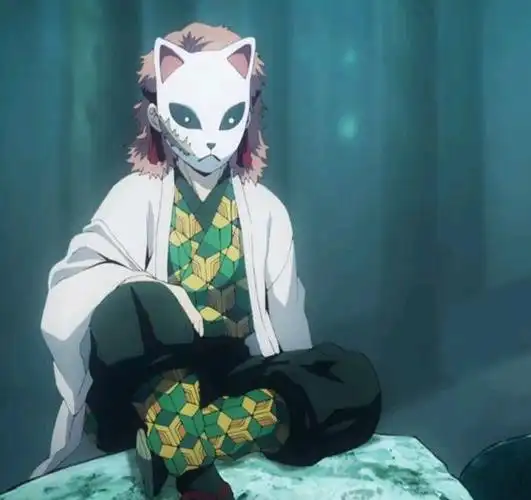 鬼灭之刃:义勇的拼接羽织,一半代表姐姐富冈茑子,一半代表锖兔