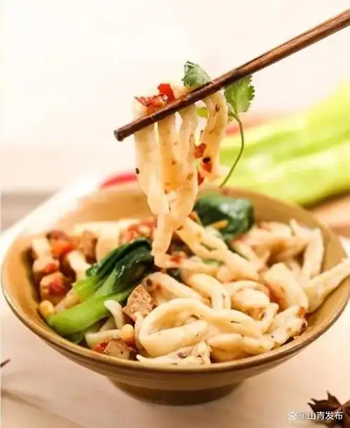 山西四大面食之剔尖