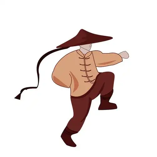 功夫小人 - 原创作品 - 站酷(zcool)