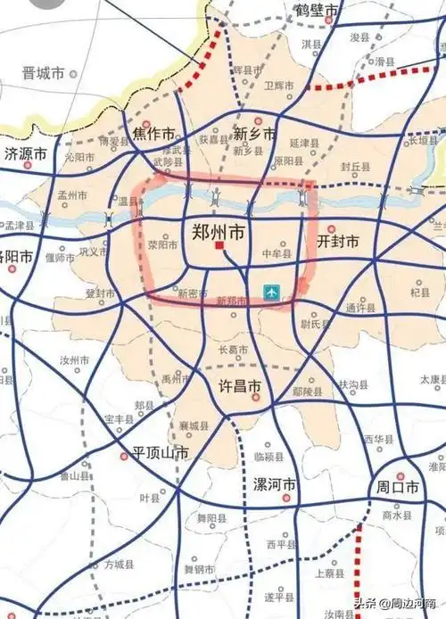 头条问答 - 郑州有绕城高速为什么还修五环?(11个回答)