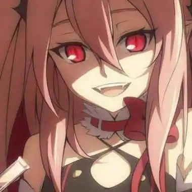 二次元吸血鬼头像高清图片 二次元恐怖头像女生系列 - 动漫头像