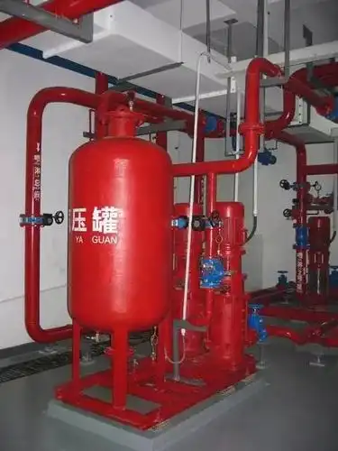 鲁班奖消防安装工程图片范例