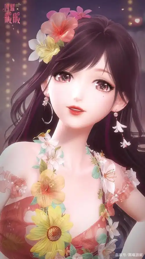 闪耀暖暖夏威夷风格非凡泳装 吹着海风弹着小曲享受假期的御姐装