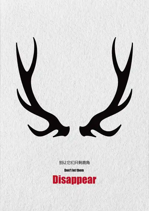 珍稀动物保护海报|平面|海报|z29550271 - 原创作品 - 站酷 (zcool)