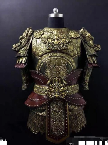 铠甲是一个笼统的概念,古代军中的铠甲不止一种,有用棉花和布料缝制的