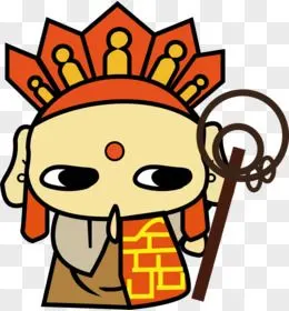 唐僧png戏子唐僧pngai西游记卡通人物形象可爱猪八戒元素pngpsd唐僧