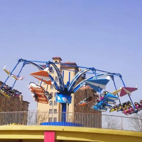 大型户外游乐设备厂家直销桃花飞舞游乐园大型游乐设备成人娱乐设施