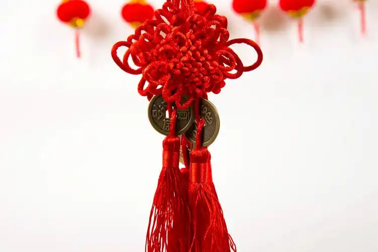 生活用品,其他小物件,中国结,物品物件吉祥红色中国结图片 生活用品