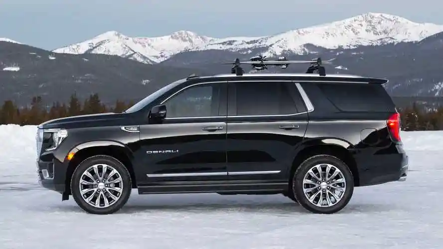 2021款gmc yukon育空日前公布了北美地区售价,起售价为51995美元,折合