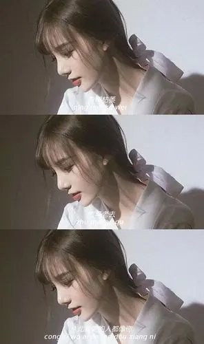 指尖花凉.拼接壁纸