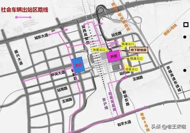 27日起徐州高铁东站东广场地下停车场启用