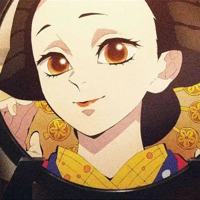 鬼灭鲤夏花魁二次元卡通头像