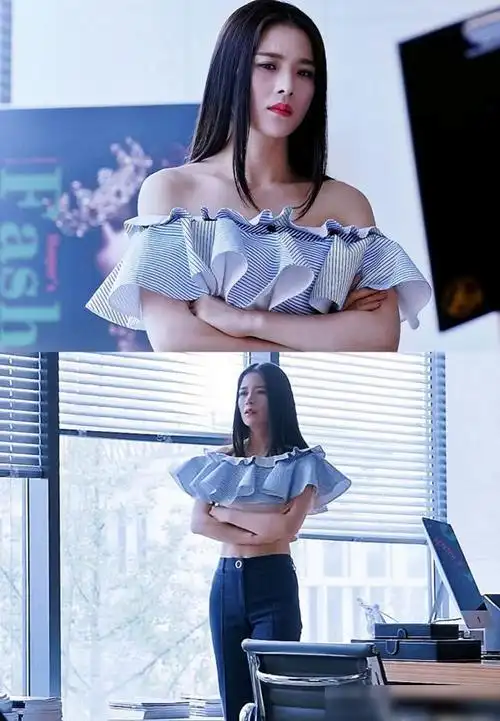 归还世界给你赵韩樱子服饰大盘点每件都好有女人味给跪了