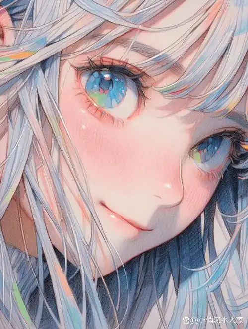 彩铅系列|动漫人物