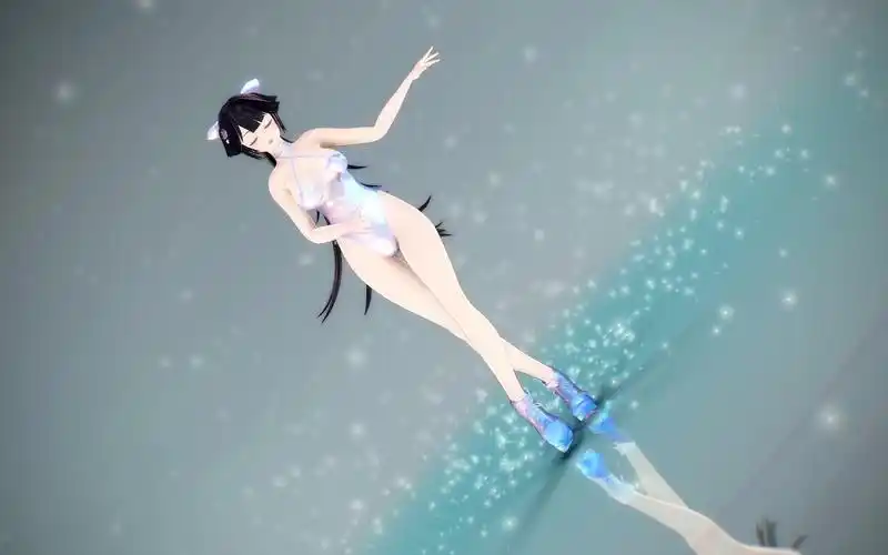 mmd☆极乐净土☆碧蓝航线/泳衣高雄