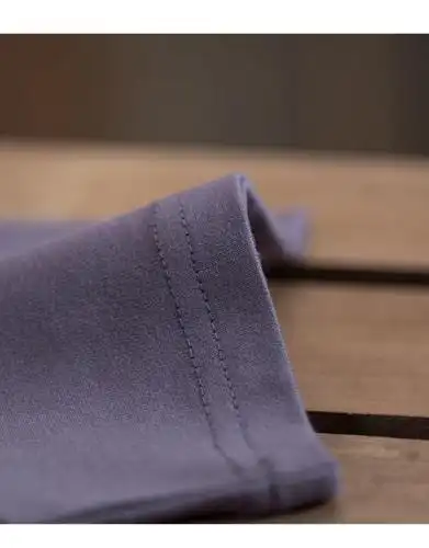 莫兰迪色 香芋紫250g重磅精梳纯棉短袖t恤阿美咔叽休闲品质男女款 浅