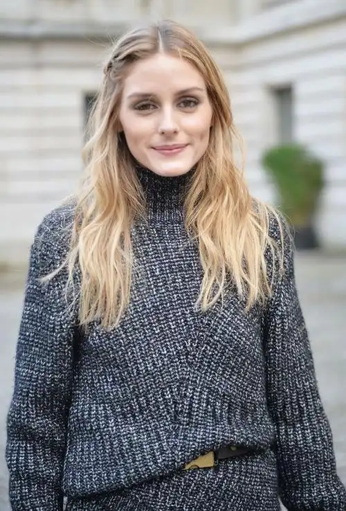 olivia palermo在巴黎外出观秀