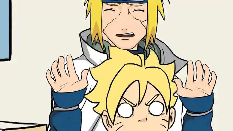 熊孩子博人竟然唤出水门._哔哩哔哩_bilibili