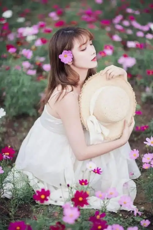 4张格桑花田人像好在哪里学8个摄影技巧拍清新唯美文艺大片