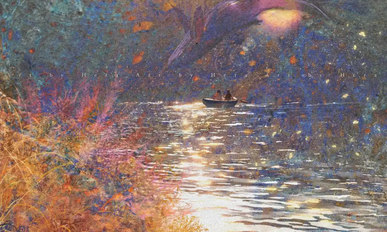 每日一画 #原创插画 #插画 #光影 #画画 #古风插画  - 抖音