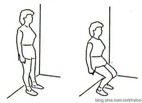 幼儿跺脚的简笔画