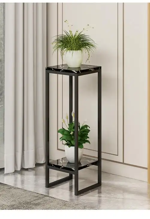 60小米mi生态米家通用轻奢花架子客厅多层落地式简约现代阳台室内