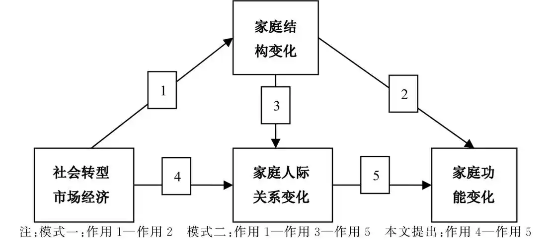 城镇化进程中农村家庭功能变迁原因重释