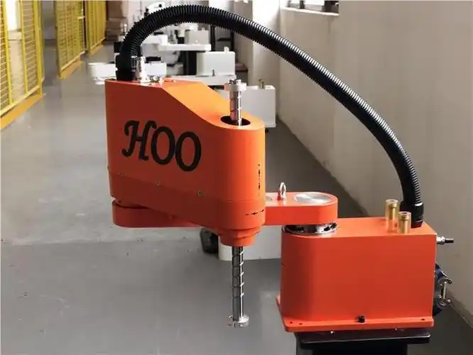 水平放料水平多关节机器人3c电子行业